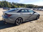 2021 Hyundai Elantra N Line Серый vin: KMHLR4AF0MU147555