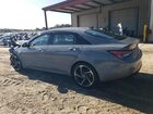2021 Hyundai Elantra N Line Серый vin: KMHLR4AF0MU147555