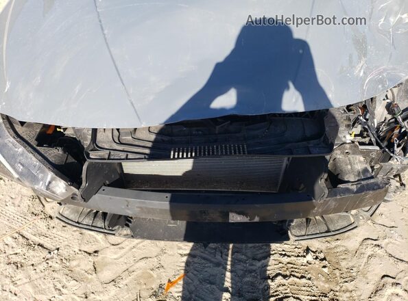 KMHLR4AF0MU147555 2021 HYUNDAI ELANTRA Серый Вид задней части салона