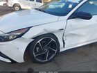 2022 Hyundai Elantra N Line Белый vin: KMHLR4AF6NU241165