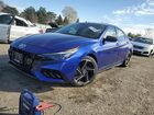 2022 Hyundai Elantra N Line Blue vin: KMHLR4AF8NU226439
