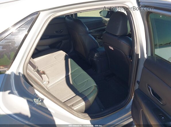 KMHLR4AF8NU311121 2022 HYUNDAI ELANTRA Черный Вид наклейки с VIN-кодом