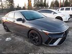 2024 Hyundai Elantra N Line Gray vin: KMHLR4DF5RU768437