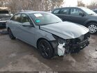 2021 Hyundai Elantra Sel Серый vin: KMHLS4AG1MU189407