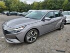 2023 Hyundai Elantra Sel Silver vin: KMHLS4AG4PU483680