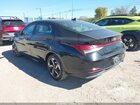 2023 Hyundai Elantra Sel Черный vin: KMHLS4AG8PU417259 2023 Hyundai Elantra Sel Черный vin: KMHLS4AG8PU417259