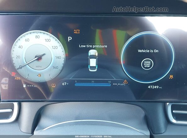 KMHLS4AG8PU417259 2023 HYUNDAI ELANTRA Черный Вид задних сидений