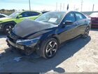 2023 Hyundai Elantra Sel Черный vin: KMHLS4AG8PU417259 2023 Hyundai Elantra Sel Черный vin: KMHLS4AG8PU417259