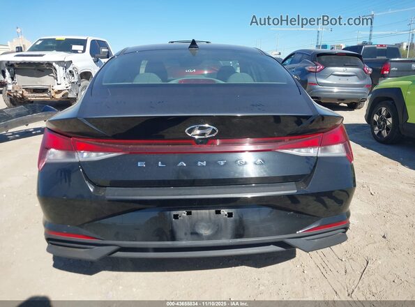 KMHLS4AG8PU417259 2023 HYUNDAI ELANTRA Черный 