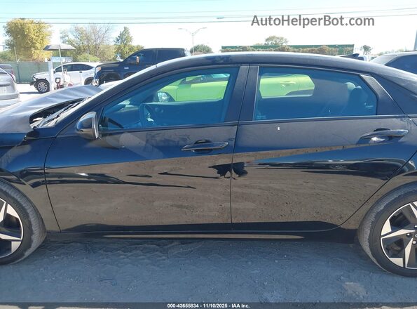 KMHLS4AG8PU417259 2023 HYUNDAI ELANTRA Черный 