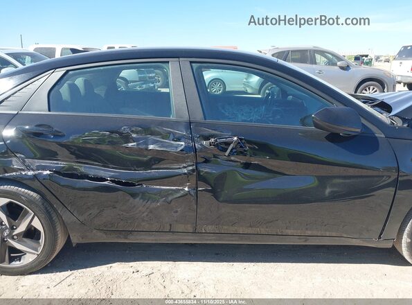 KMHLS4AG8PU417259 2023 HYUNDAI ELANTRA Черный Панорамный вид салона 360°