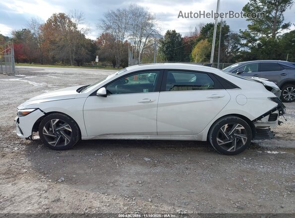 KMHLS4DG9RU823324 2024 HYUNDAI ELANTRA White 