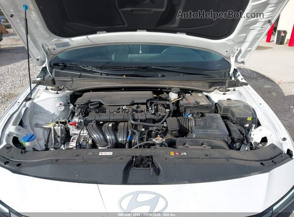 KMHLS4DG9RU823324 2024 HYUNDAI ELANTRA White Vista trasera