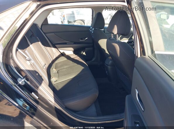 KMHLS4DGXRU707419 2024 HYUNDAI ELANTRA Black Вид наклейки з VIN-кодом