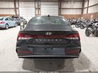 2025 Hyundai Elantra Sel Convenience Черный vin: KMHLS4DGXSU948399