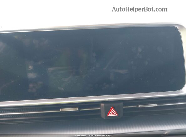 KMHM14AB3SA085933 2025 HYUNDAI IONIQ 6 White Панорамний вид салону 360°