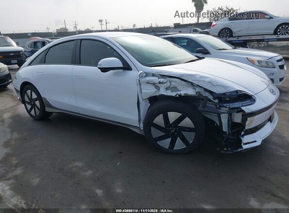 KMHM14AB3SA085933 2025 HYUNDAI IONIQ 6 White Передня права чверть