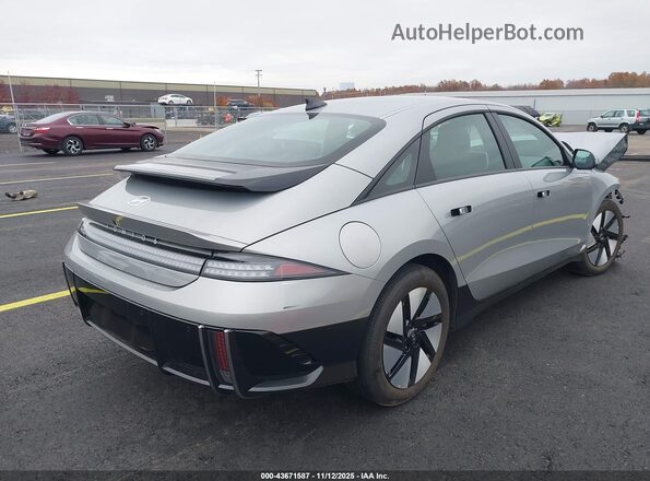 KMHM24AC3SA083881 2025 HYUNDAI IONIQ 6 Gray უკანა მარჯვენა
