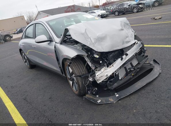 KMHM24AC3SA083881 2025 HYUNDAI IONIQ 6 Gray წინა მარჯვენა