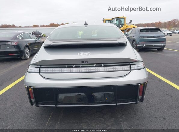 KMHM24AC3SA083881 2025 HYUNDAI IONIQ 6 Gray 