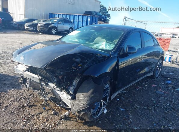 KMHM34AA2SA084645 2025 HYUNDAI IONIQ 6 Черный Вид спереди