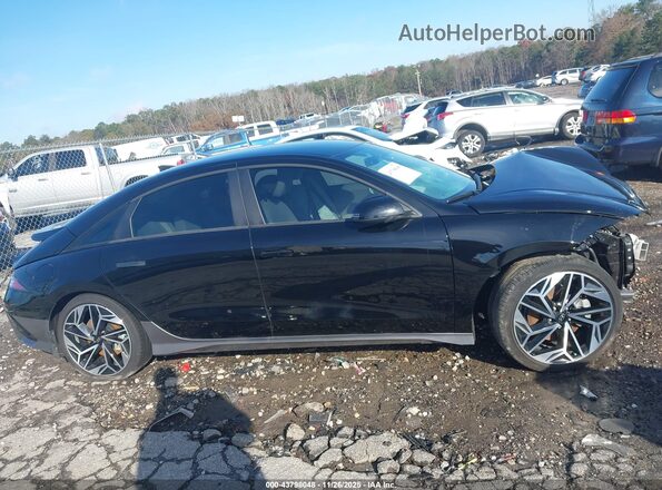 KMHM34AA2SA084645 2025 HYUNDAI IONIQ 6 Черный Вид задней части салона