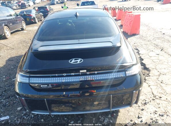 KMHM34AA2SA084645 2025 HYUNDAI IONIQ 6 Черный 