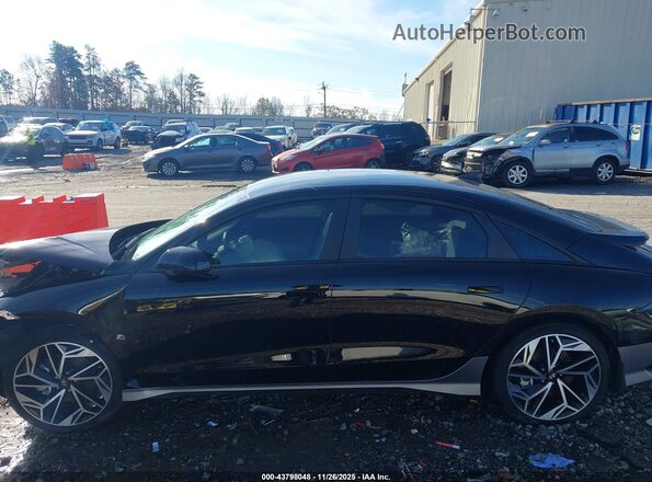 KMHM34AA2SA084645 2025 HYUNDAI IONIQ 6 Черный Панорамный вид салона 360°