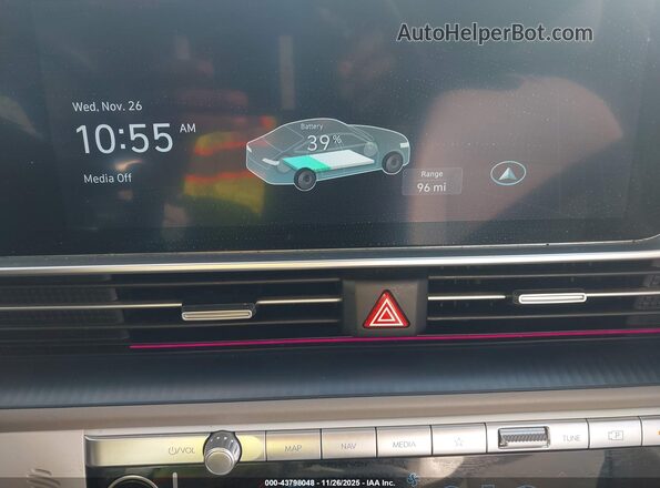 KMHM34AA2SA084645 2025 HYUNDAI IONIQ 6 Черный 