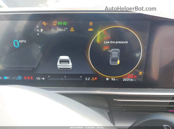 KMHM34AA2SA084645 2025 HYUNDAI IONIQ 6 Черный 