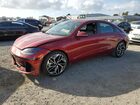 2025 Hyundai Ioniq 6 Sel Red vin: KMHM34AA2SA085990