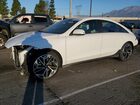 2025 Hyundai Ioniq 6 Sel White vin: KMHM34AA2SA099310