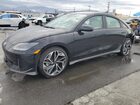 2025 Hyundai Ioniq 6 Sel Black vin: KMHM34AA7SA087864