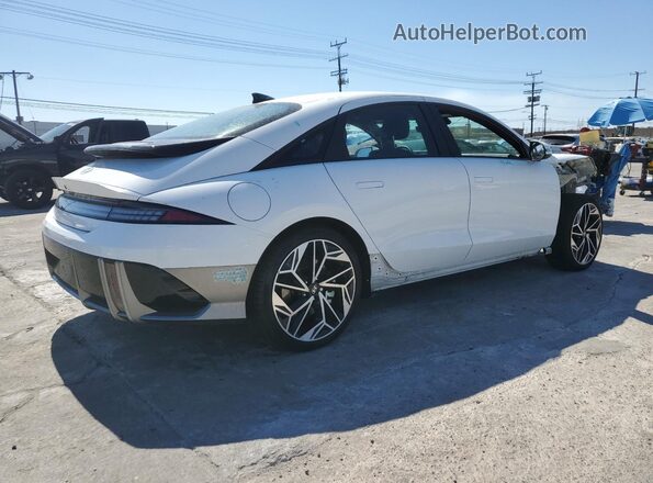 KMHM34AA7SA098850 2025 HYUNDAI IONIQ Белый Задняя правая четверть