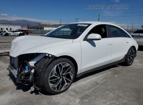 KMHM34AA7SA098850 2025 HYUNDAI IONIQ Белый Передняя левая четверть