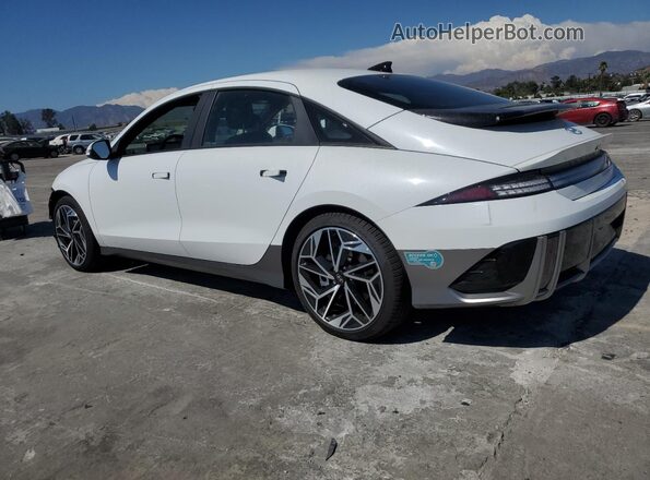 KMHM34AA7SA098850 2025 HYUNDAI IONIQ Белый Задняя левая четверть