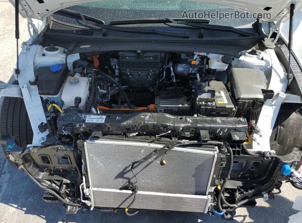 KMHM34AA7SA098850 2025 HYUNDAI IONIQ Белый Вид задней части салона