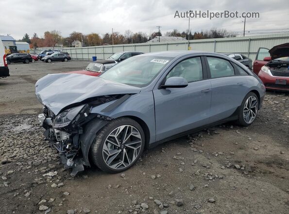 KMHM34AC1SA092477 2025 HYUNDAI IONIQ Серый Передняя левая четверть
