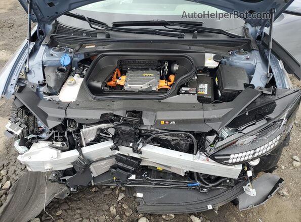 KMHM34AC1SA092477 2025 HYUNDAI IONIQ Серый Вид задней части салона