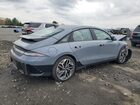 2025 Hyundai Ioniq 6 Sel Серый vin: KMHM34AC1SA092477