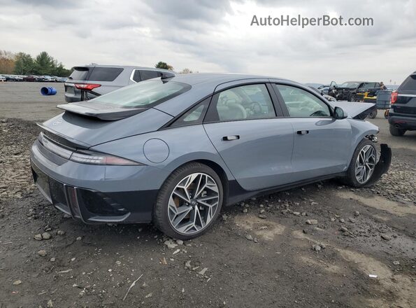KMHM34AC1SA092477 2025 HYUNDAI IONIQ Серый Задняя правая четверть