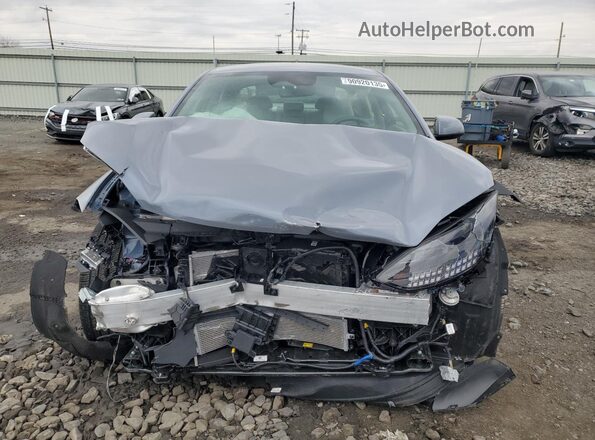 KMHM34AC1SA092477 2025 HYUNDAI IONIQ Серый Вид спереди