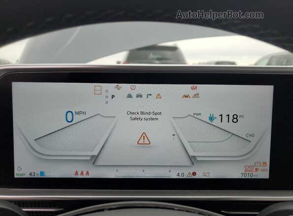 KMHM34AC1SA092477 2025 HYUNDAI IONIQ Серый Вид щитка приборов