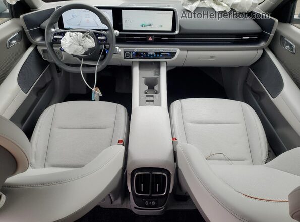 KMHM34AC1SA092477 2025 HYUNDAI IONIQ Серый Вид панели приборов
