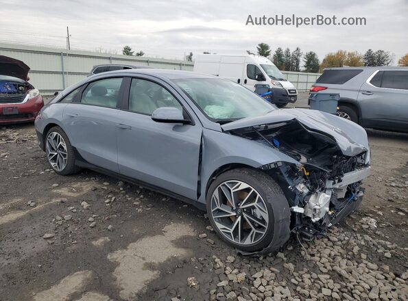 KMHM34AC1SA092477 2025 HYUNDAI IONIQ Серый Передняя правая четверть