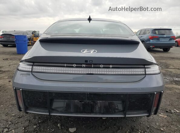 KMHM34AC1SA092477 2025 HYUNDAI IONIQ Серый Вид сзади