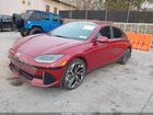 2023 Hyundai Ioniq 6 Sel Красный vin: KMHM34AC2PA038578