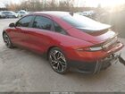 2023 Hyundai Ioniq 6 Sel Красный vin: KMHM34AC2PA038578