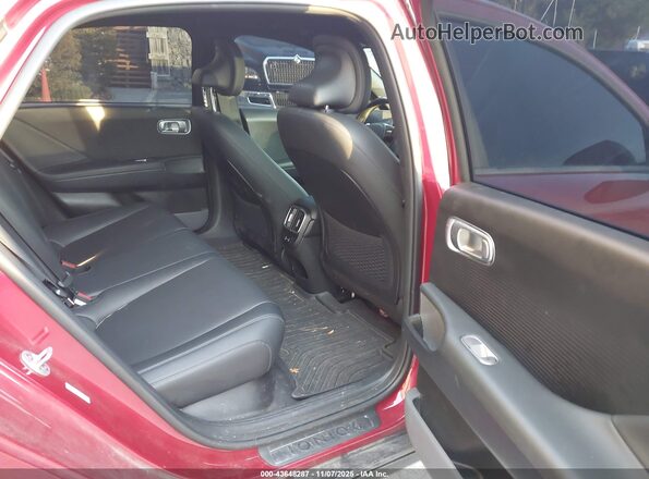KMHM34AC2PA038578 2023 HYUNDAI IONIQ 6 Красный Вид наклейки с VIN-кодом