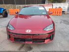 2023 Hyundai Ioniq 6 Sel Красный vin: KMHM34AC2PA038578